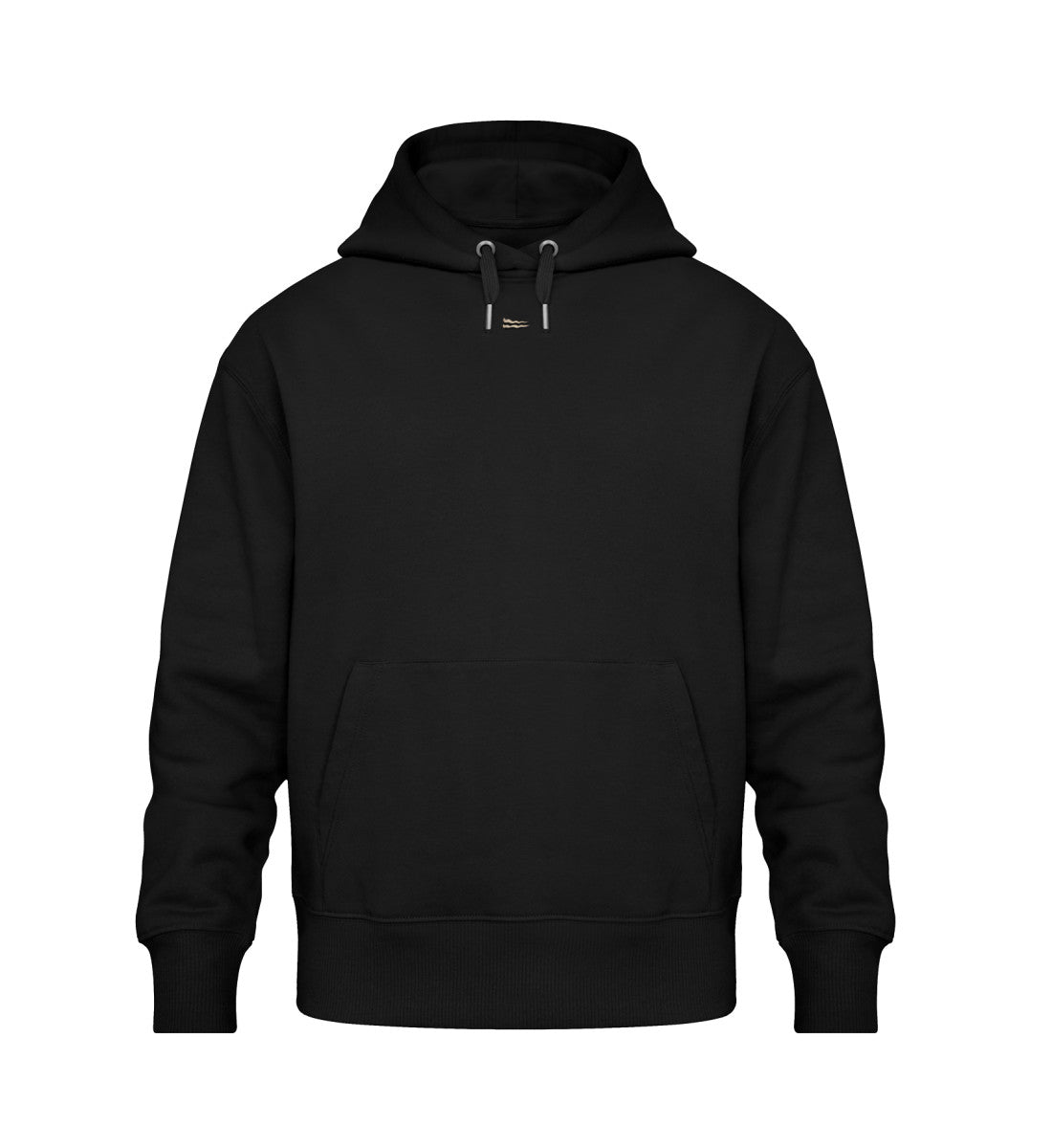 Airplane Portrait  - Organic Oversized Hoodie ST/ST