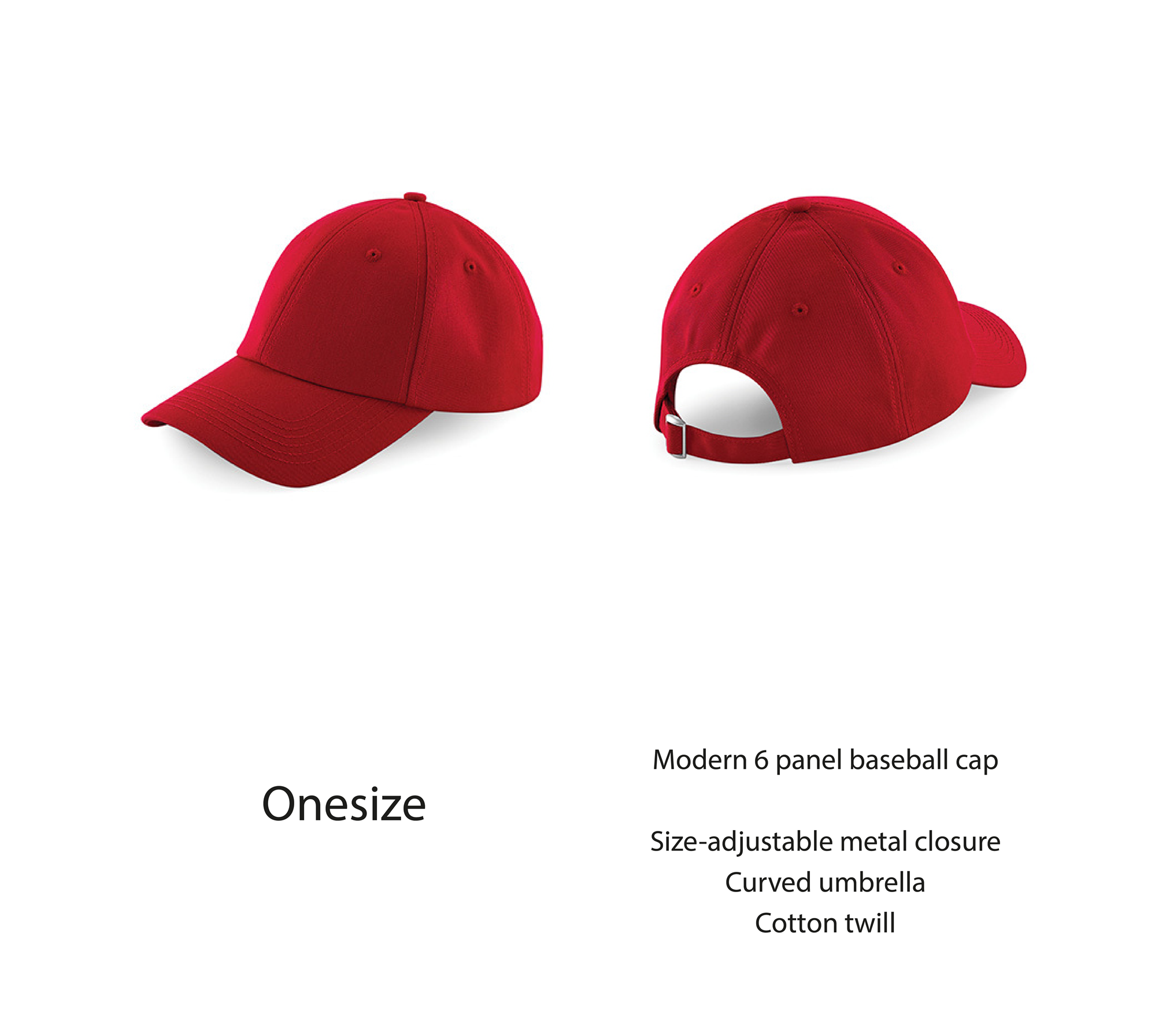 Casquette de baseball - Casquette de baseball avec broderie