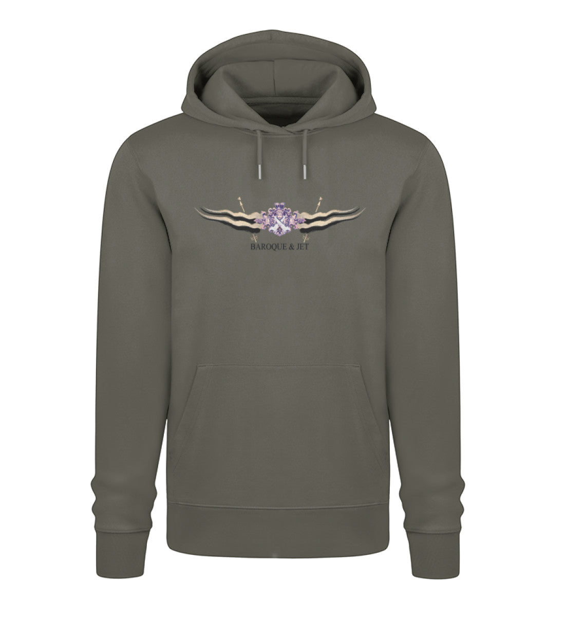 Jet Nose & Baroque   - Unisex Organic Hoodie 2.0 ST/ST