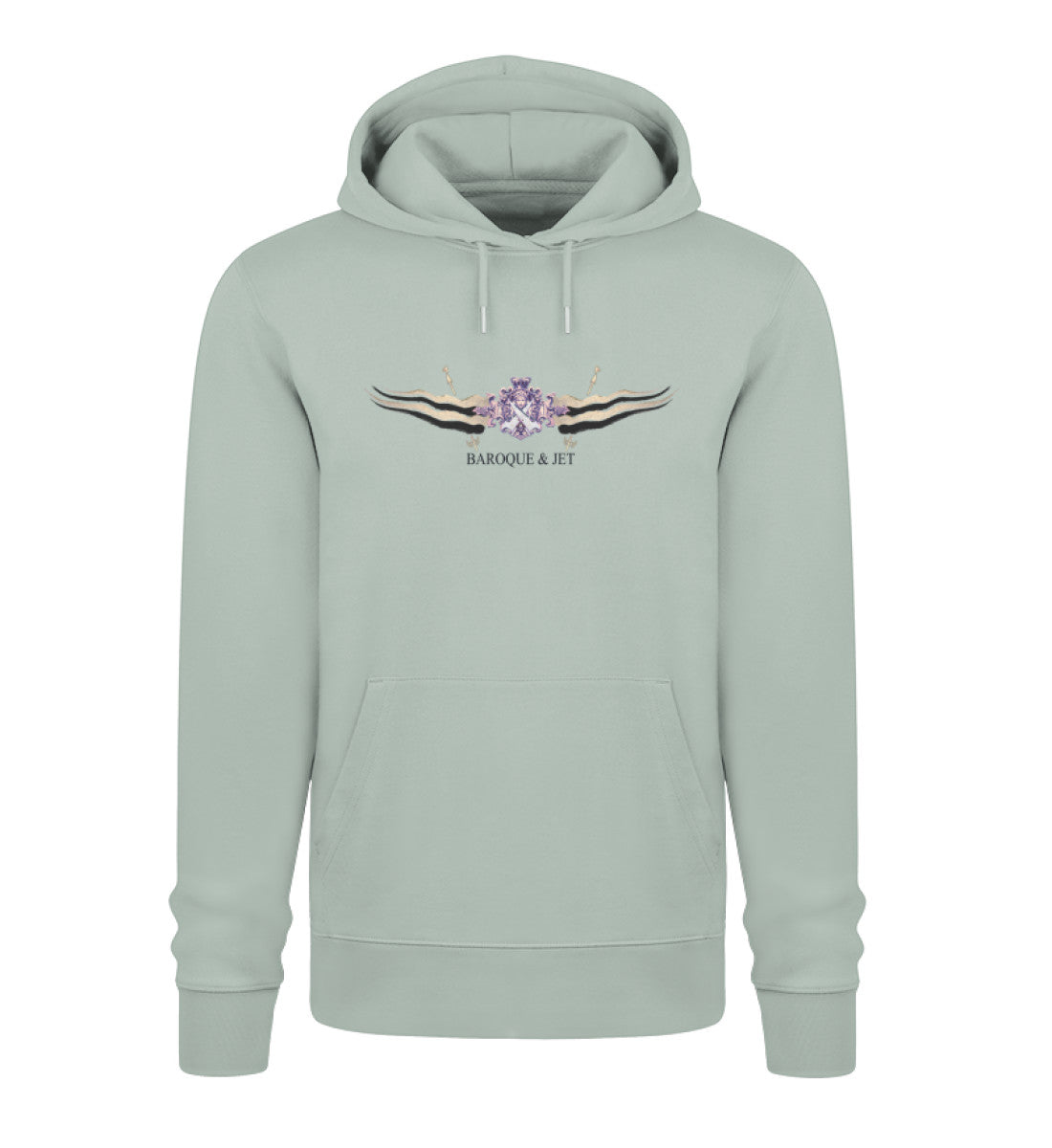 Jet Nose & Baroque   - Unisex Organic Hoodie 2.0 ST/ST