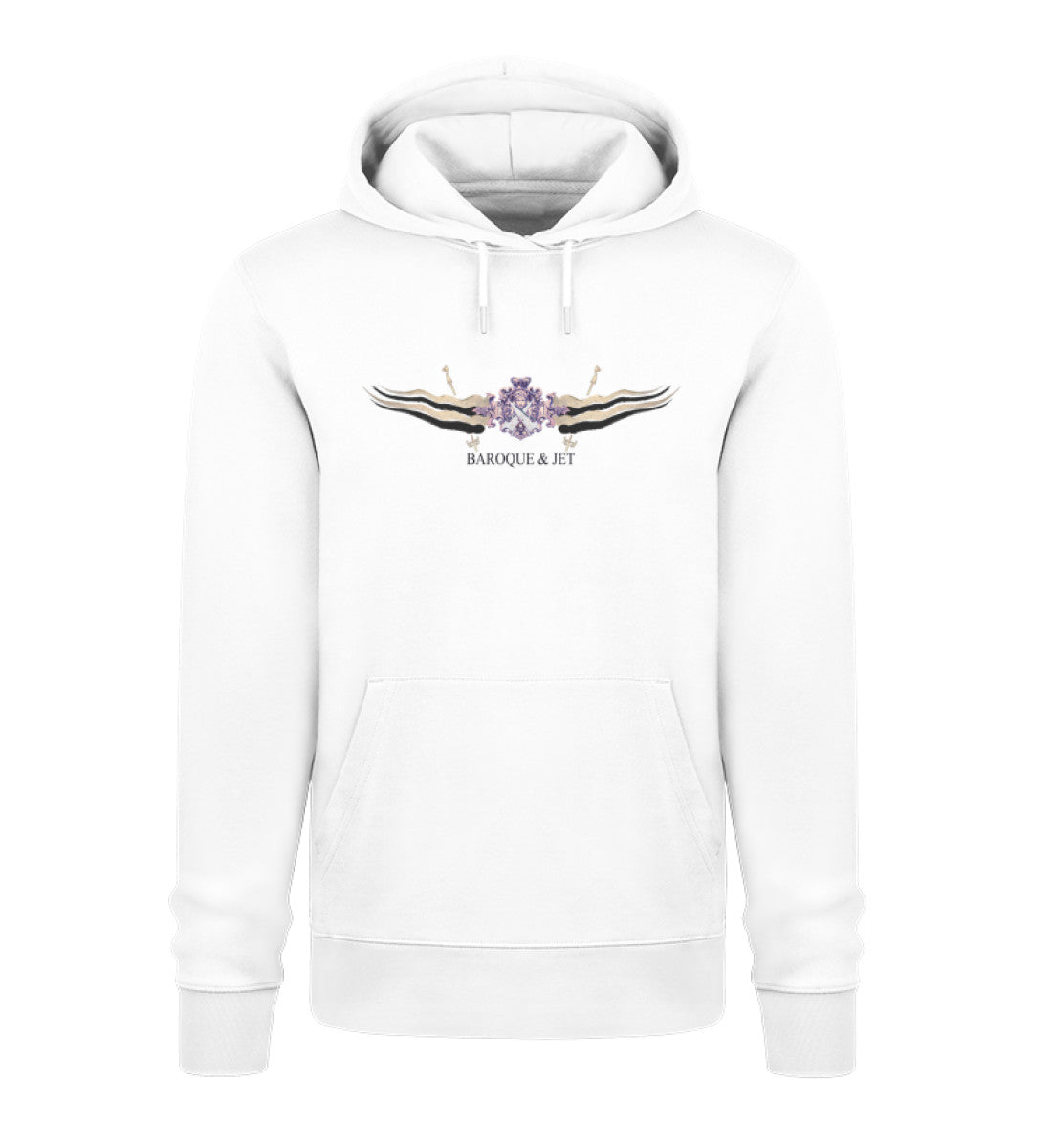 Jet Nose & Baroque   - Unisex Organic Hoodie 2.0 ST/ST