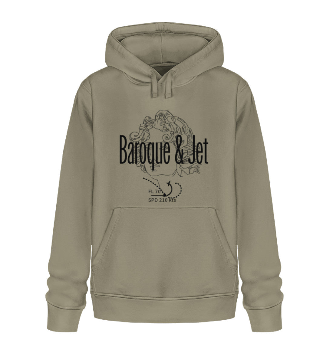 Baroque & Aerospace Constraint  - Unisex Organic Hoodie 2.0 ST/ST