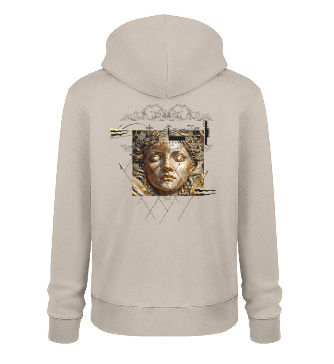 Baroque GT90 - Sweat à capuche bio unisexe 2.0 ST/ST