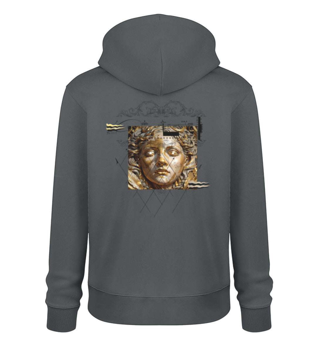 Baroque GT90 - Sweat à capuche bio unisexe 2.0 ST/ST