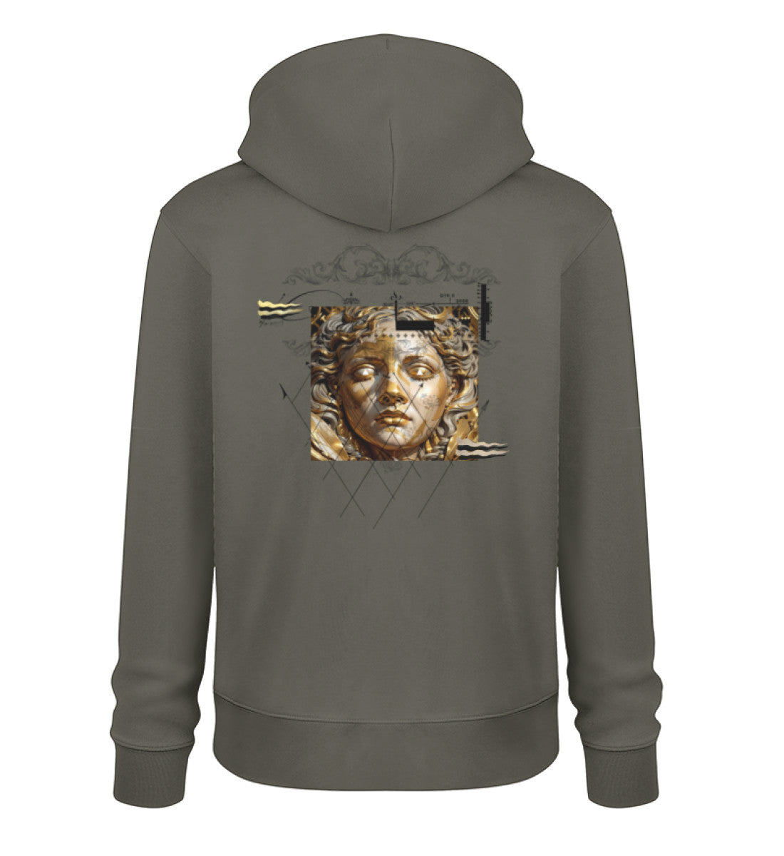 Baroque GT90  - Unisex Organic Hoodie 2.0 ST/ST