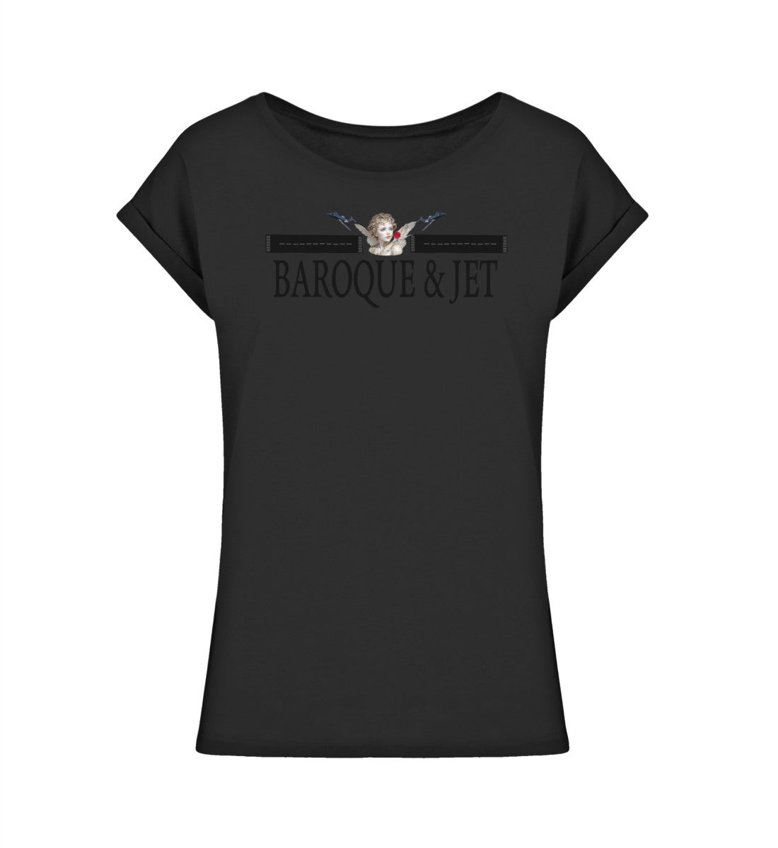 RWY&Rose  - Ladies Extended Shoulder Tee