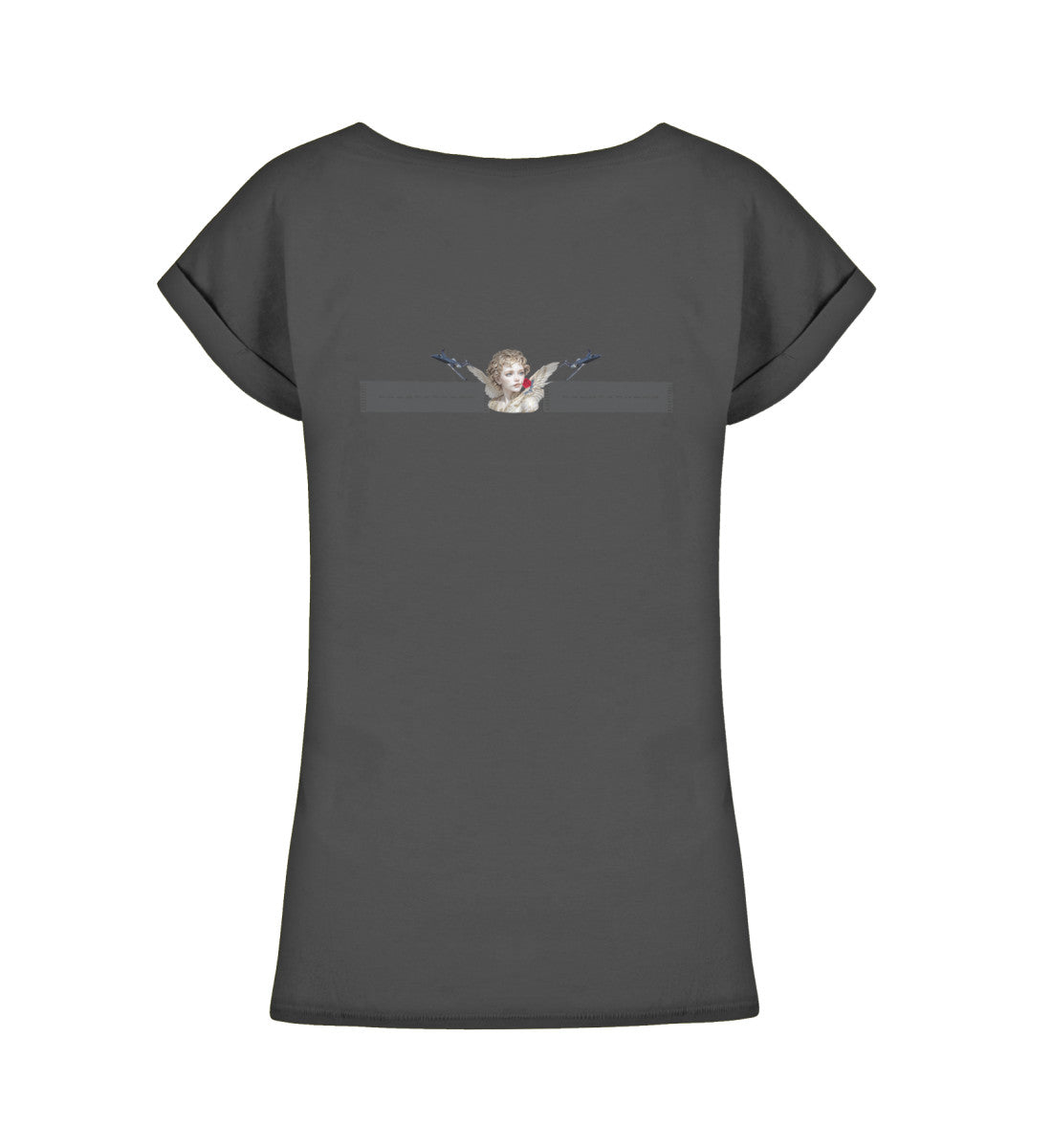 RWY&Rose  - Ladies Extended Shoulder Tee