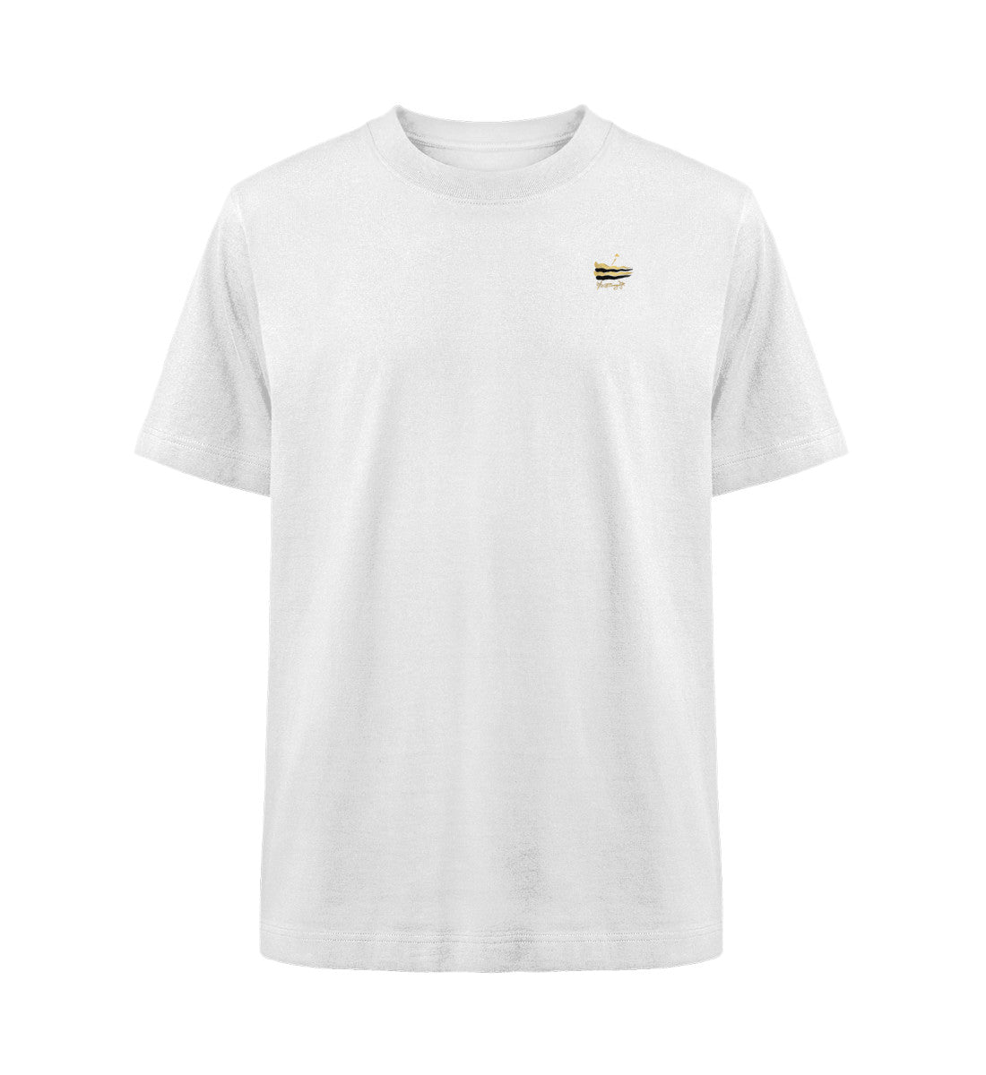 T-shirt White Men  - Freestyler Heavy Oversized T-Shirt ST/ST